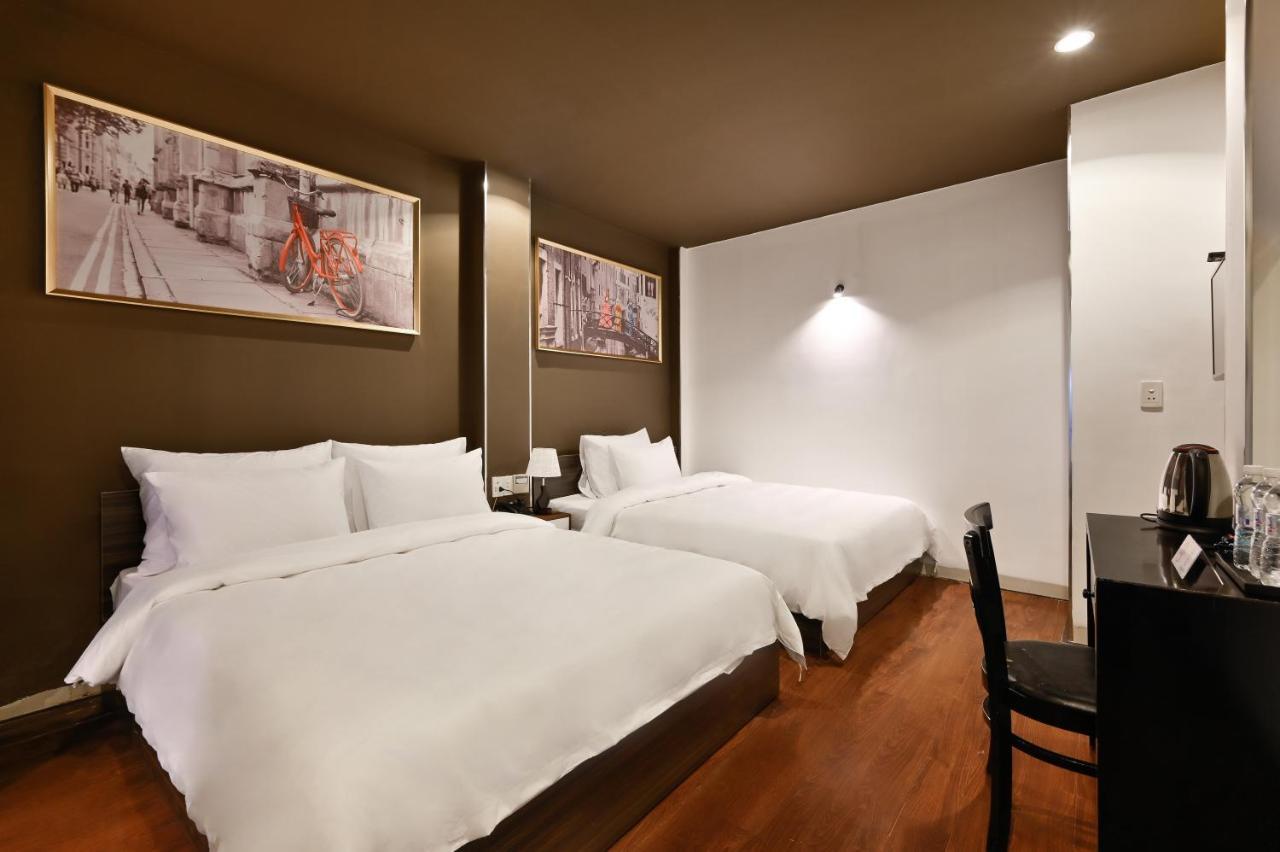 The Noble Swan Hotel New World TP. Hồ Chí Minh Ngoại thất bức ảnh