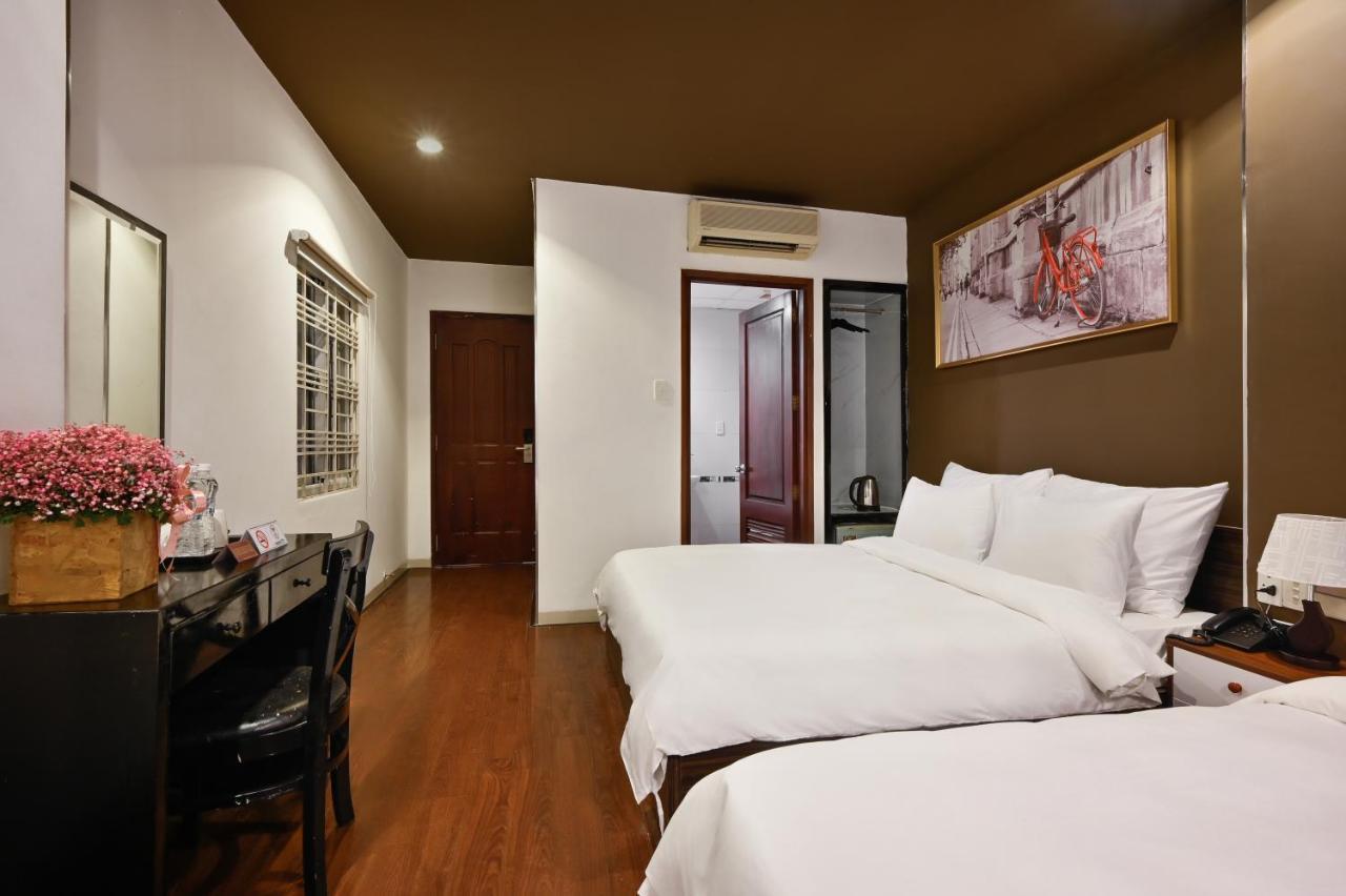 The Noble Swan Hotel New World TP. Hồ Chí Minh Ngoại thất bức ảnh