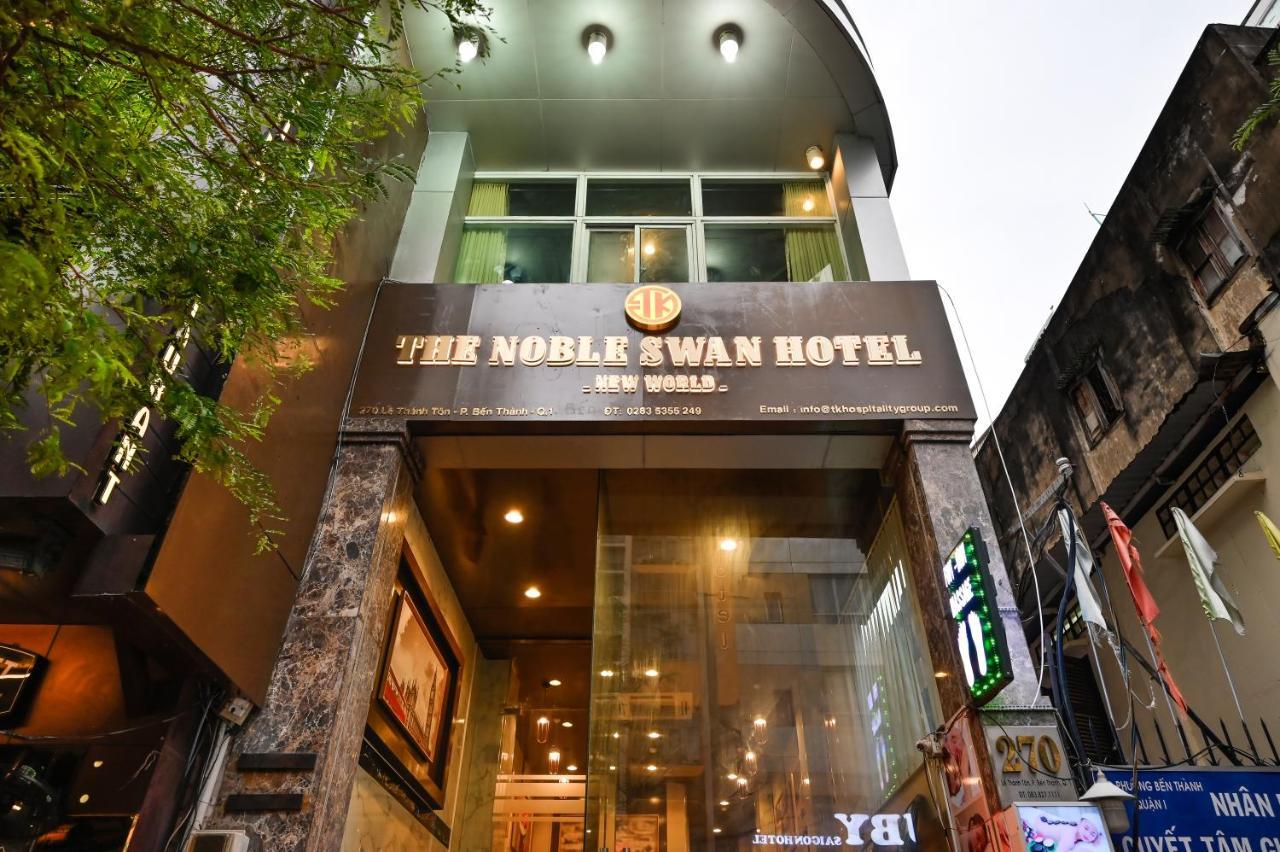 The Noble Swan Hotel New World TP. Hồ Chí Minh Ngoại thất bức ảnh