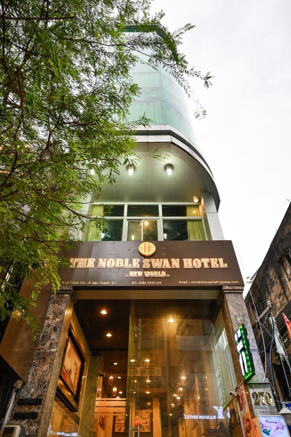 The Noble Swan Hotel New World TP. Hồ Chí Minh Ngoại thất bức ảnh