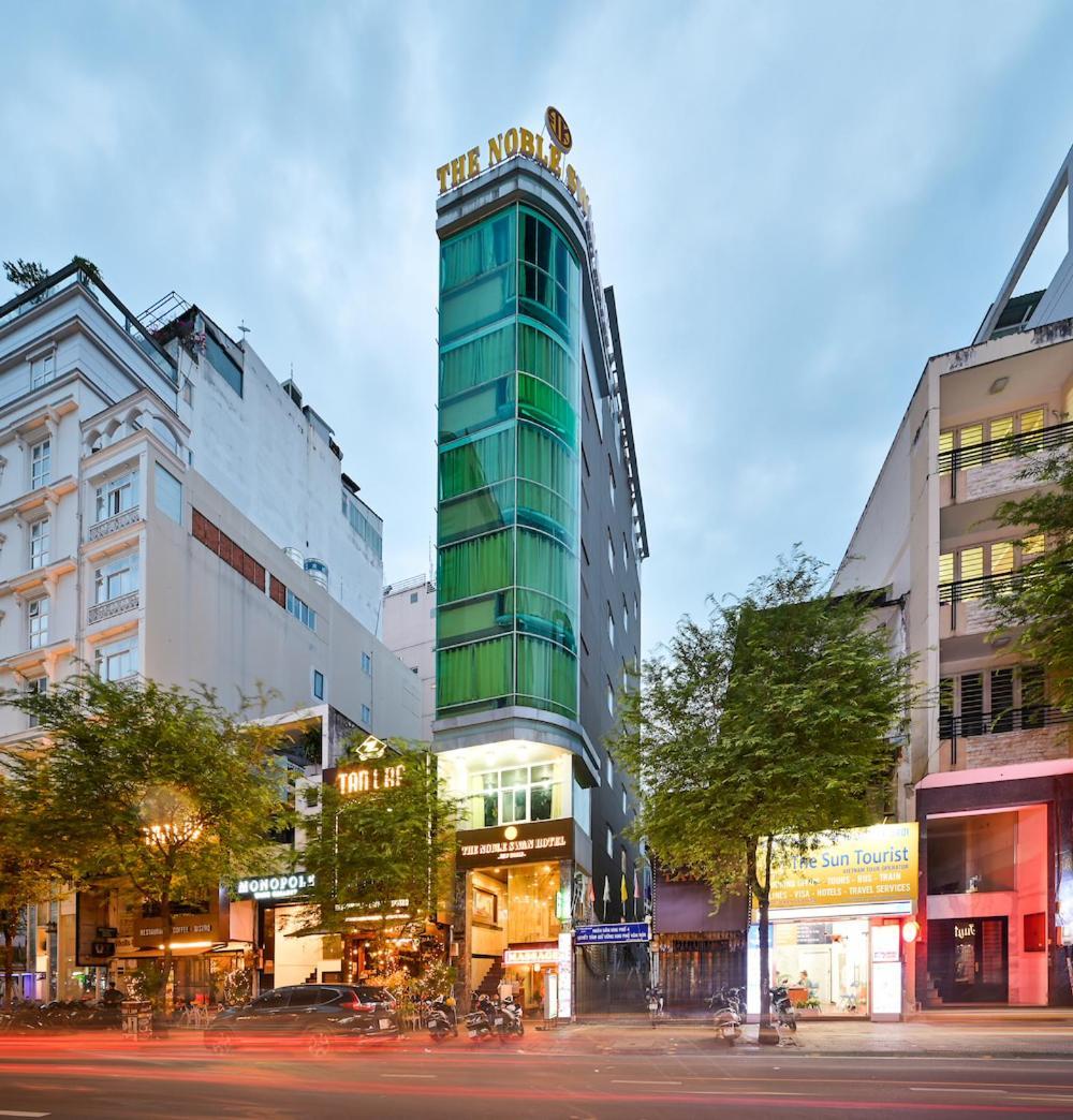 The Noble Swan Hotel New World TP. Hồ Chí Minh Ngoại thất bức ảnh